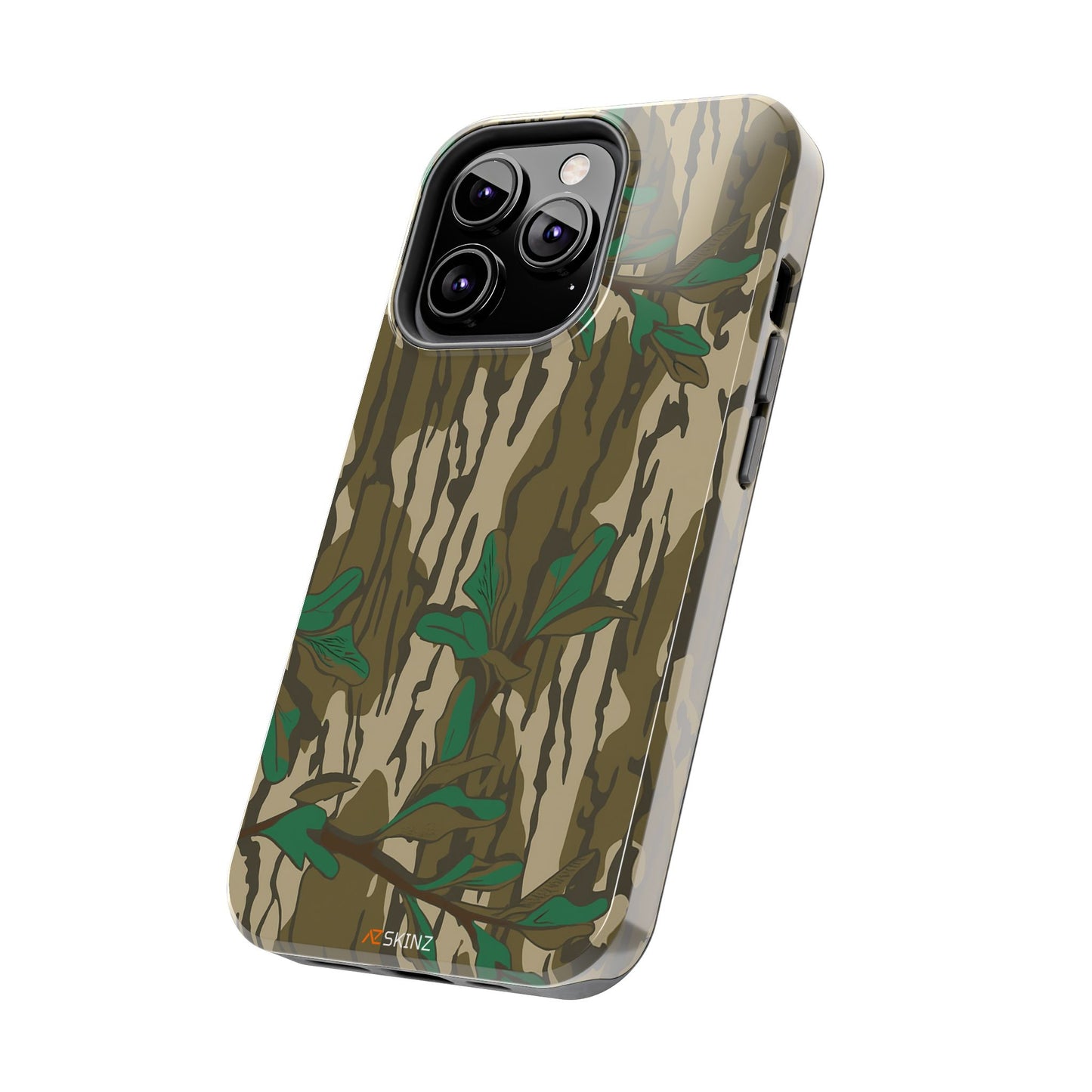 Wicked Camo Tree  hunting tough phone case