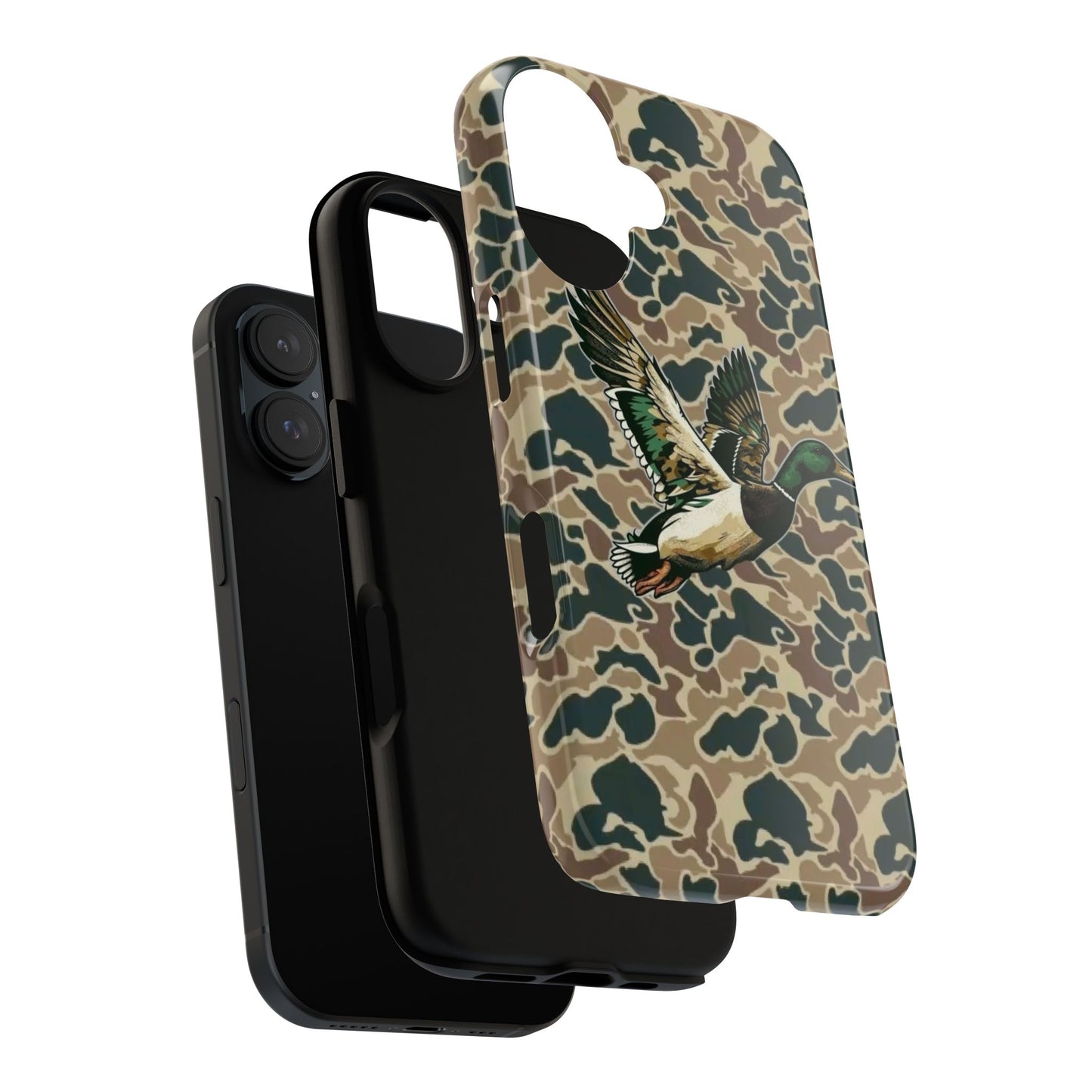 Camouflage Duck Tough Phone Case