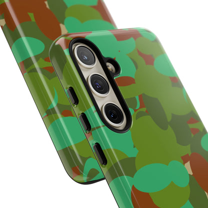 Frogskin Camo Tough Phone Case