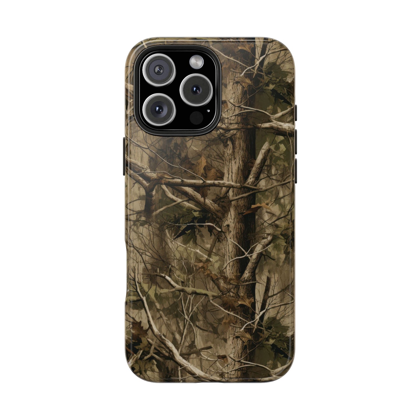 TREE CAMO TOUGH PHONE CASE