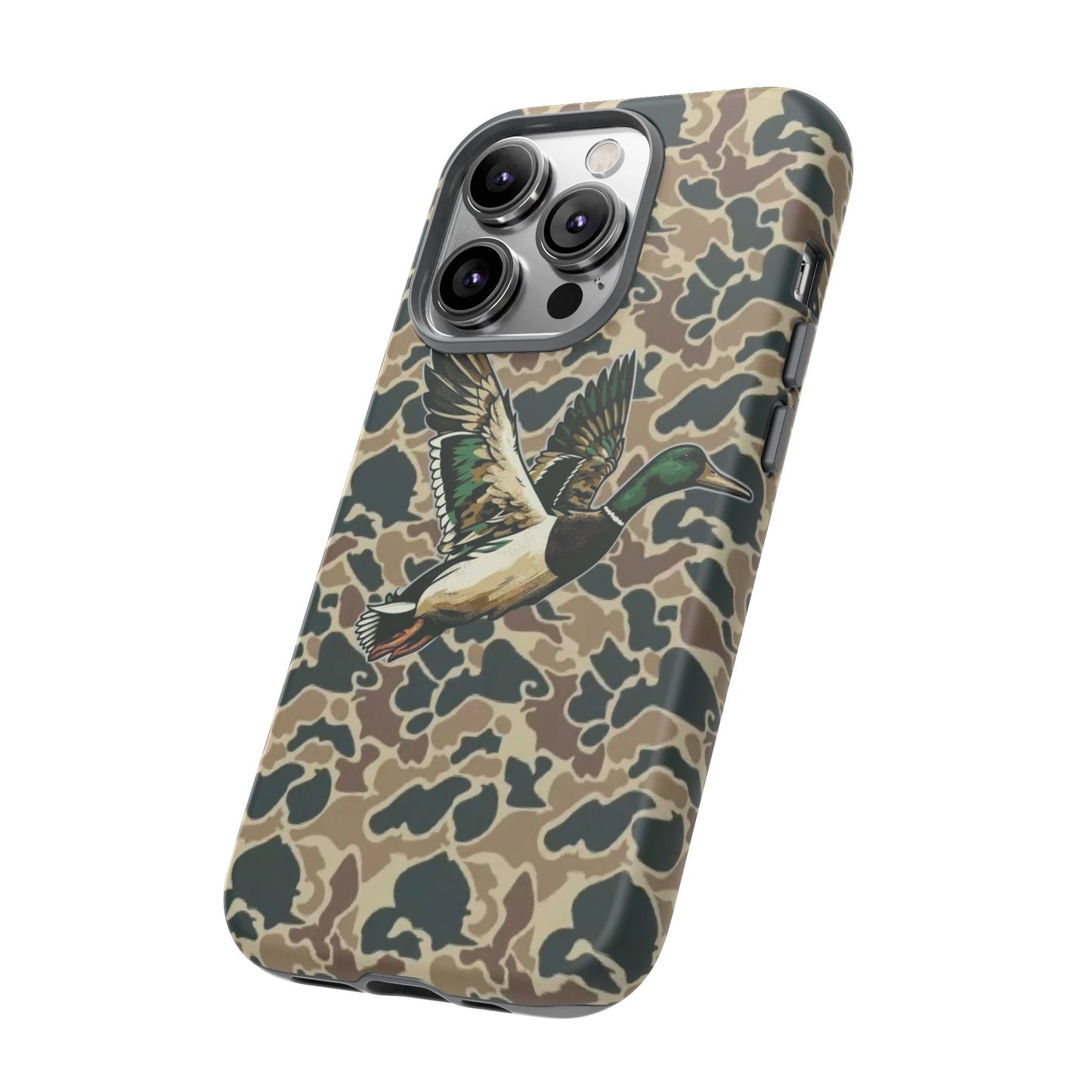 Camouflage Duck Tough Phone Case