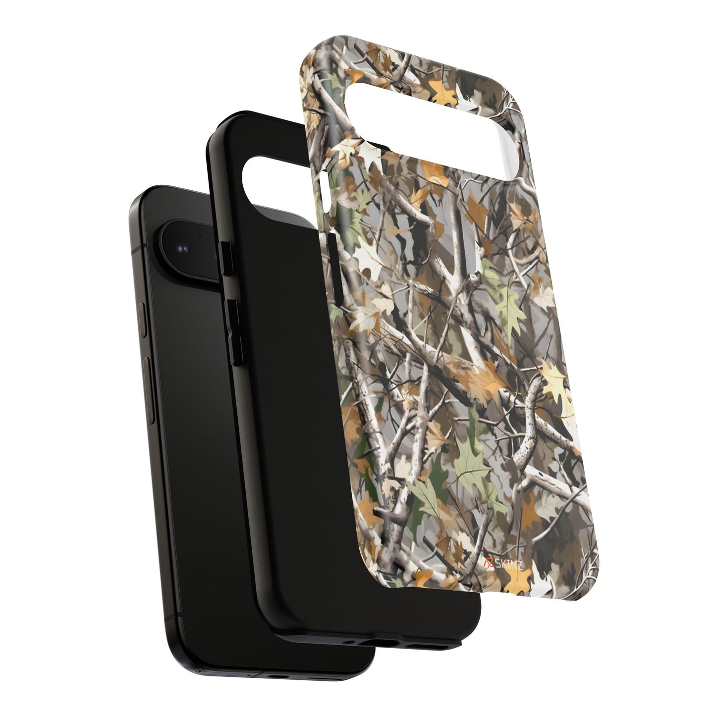 Camouflage Tree Hunting Tough Phone Case