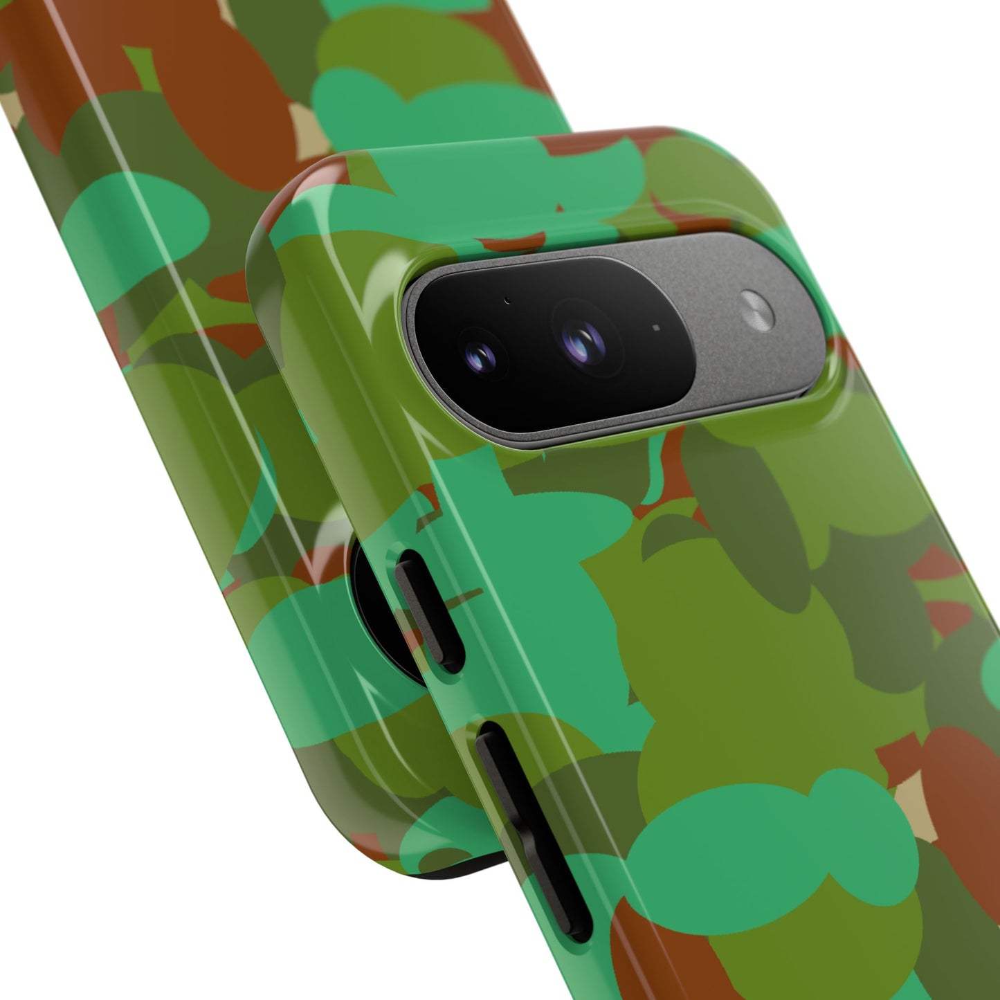 Frogskin Camo Tough Phone Case