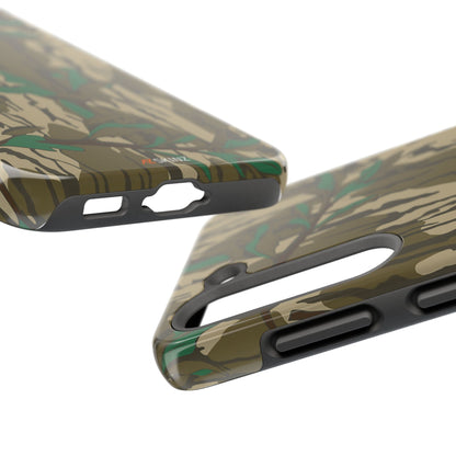 Wicked Camo Tree  hunting tough phone case