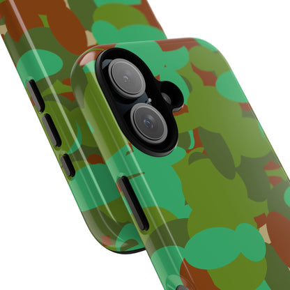 Frogskin Camo Tough Phone Case