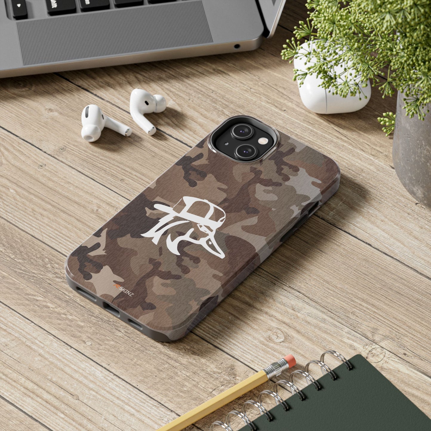 OLD SCHOOL CAMO, "REDNECK DUCK" TOUGH PHONE CASES