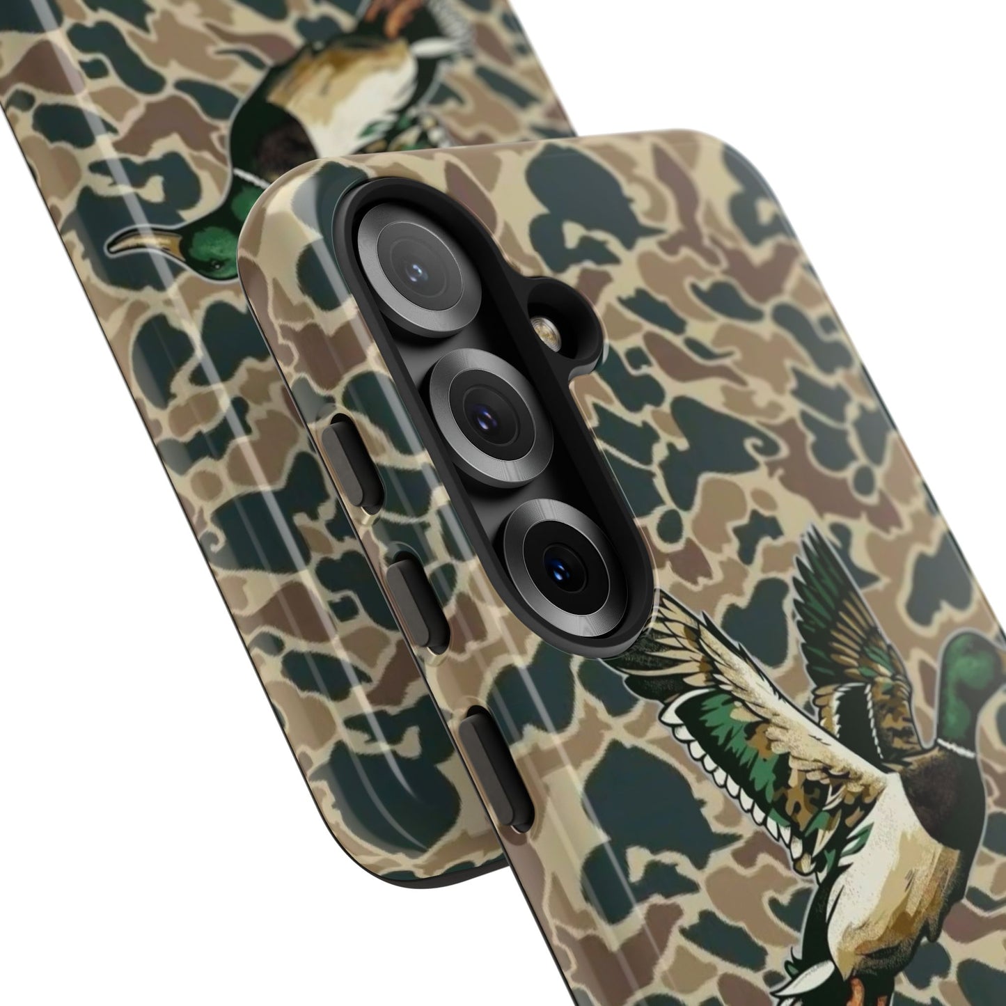 Camouflage Duck Tough Phone Case