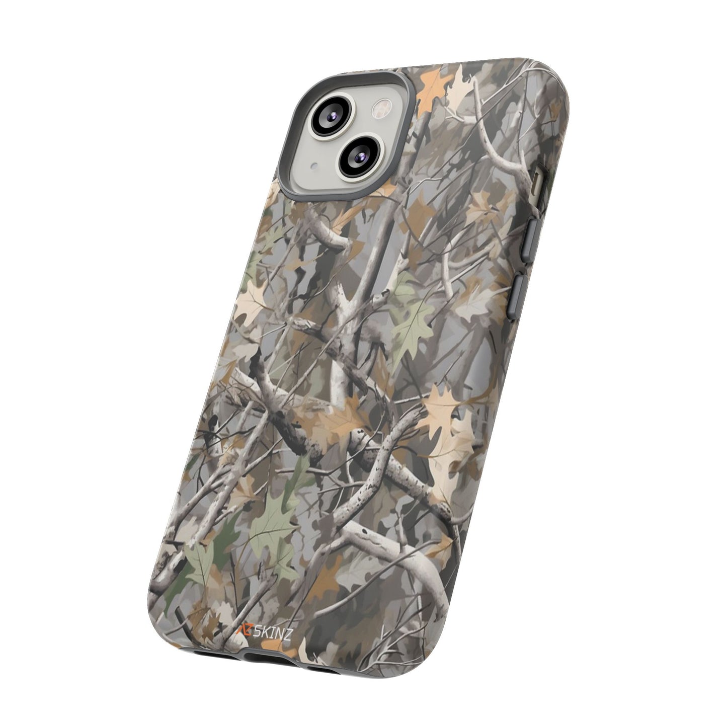 Tree Pattern Designs Tough Phone Case