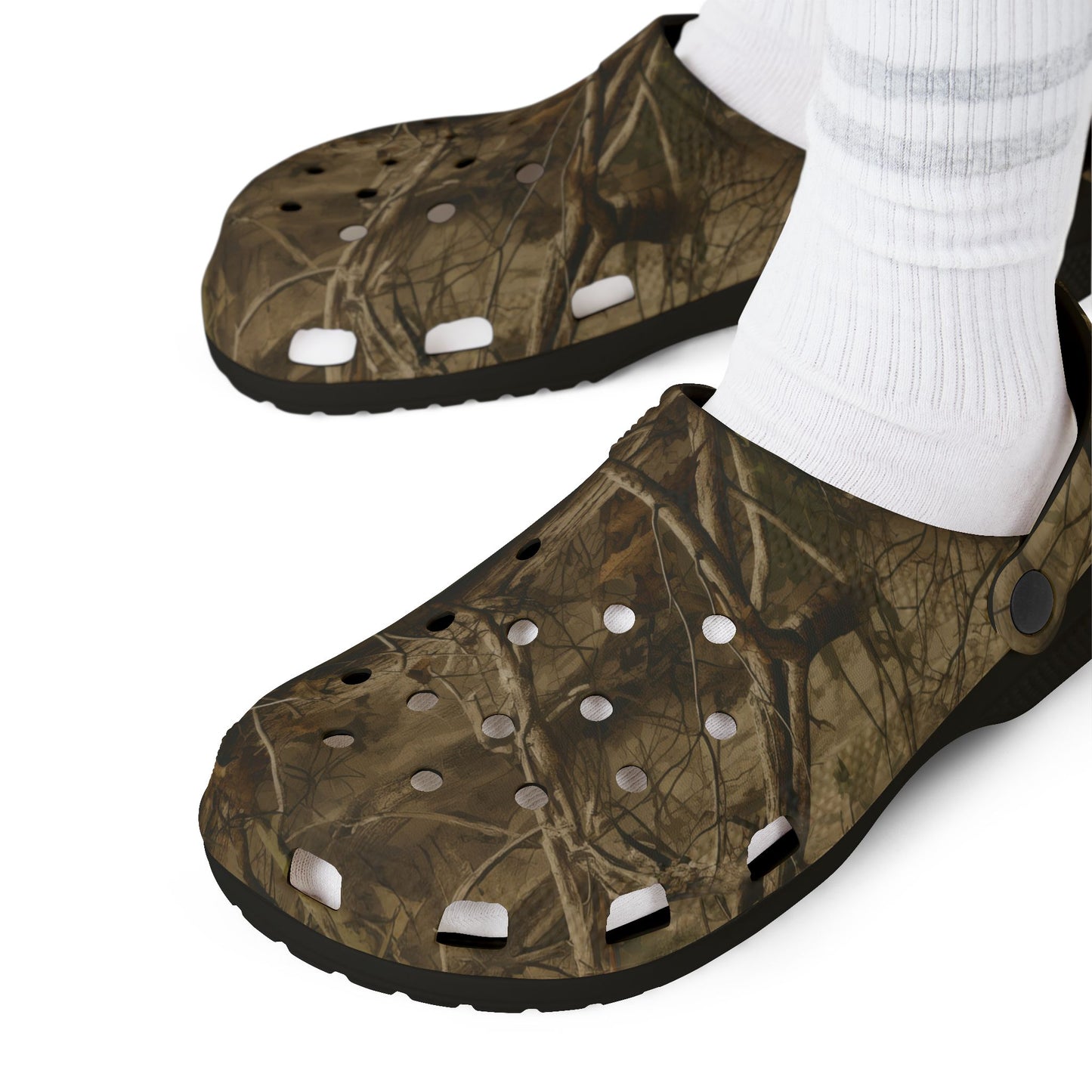 Tree Camo Stylish EVA Foam Shoes