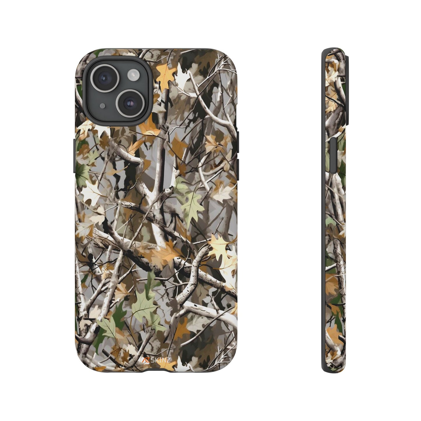 Camouflage Tree Hunting Tough Phone Case