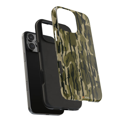 MossBark Camo Tough Phone Case