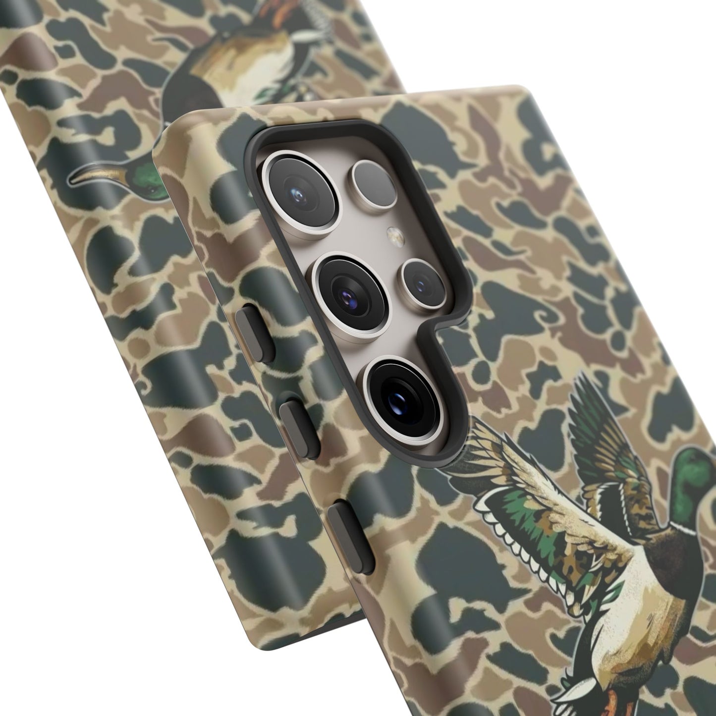 Camouflage Duck Tough Phone Case