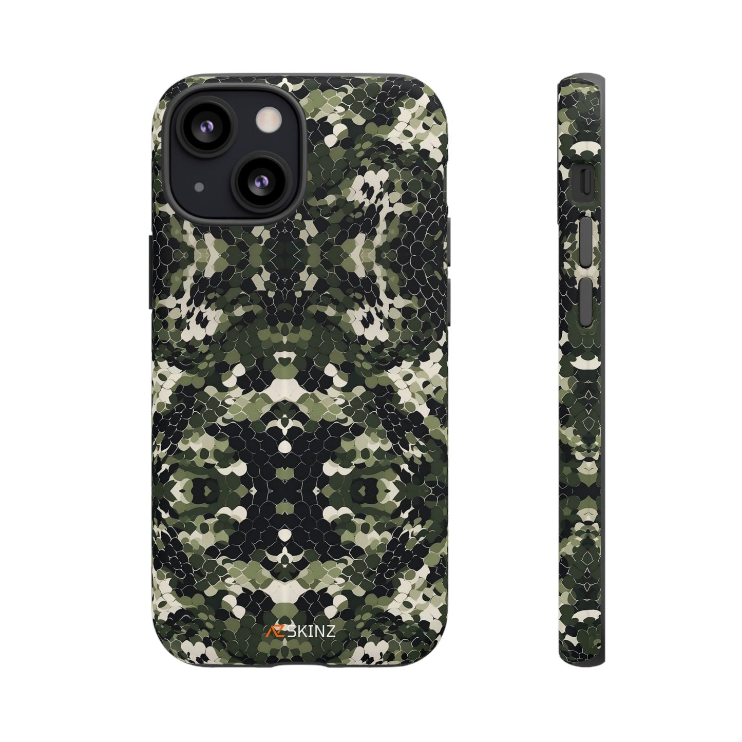 seamless camo tough phone case