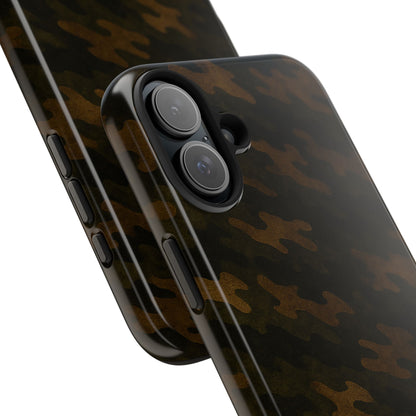 RETRO CAMO TOUGH PHONE CASE