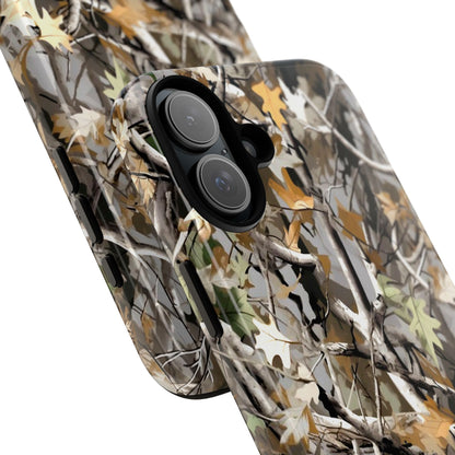 Camouflage Tree Hunting Tough Phone Case