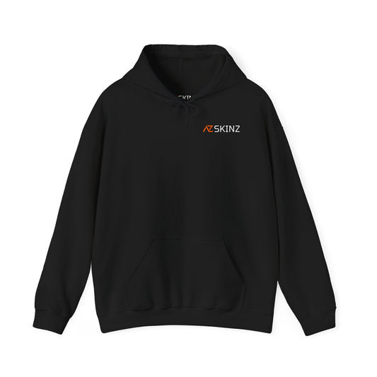 AZSKINZ unisex logo hoodie