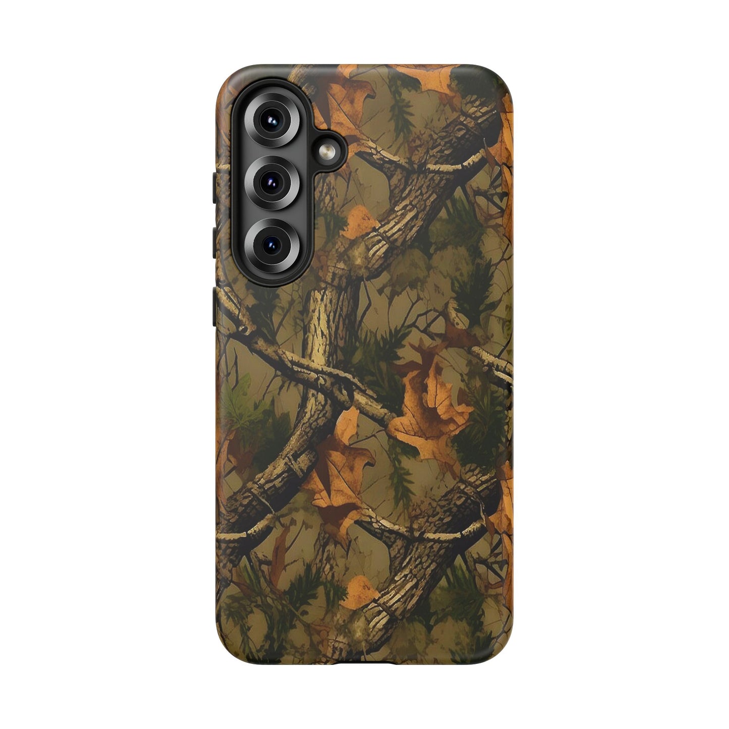 TREE CAMO HUNTING TOUGH PHONE CASE