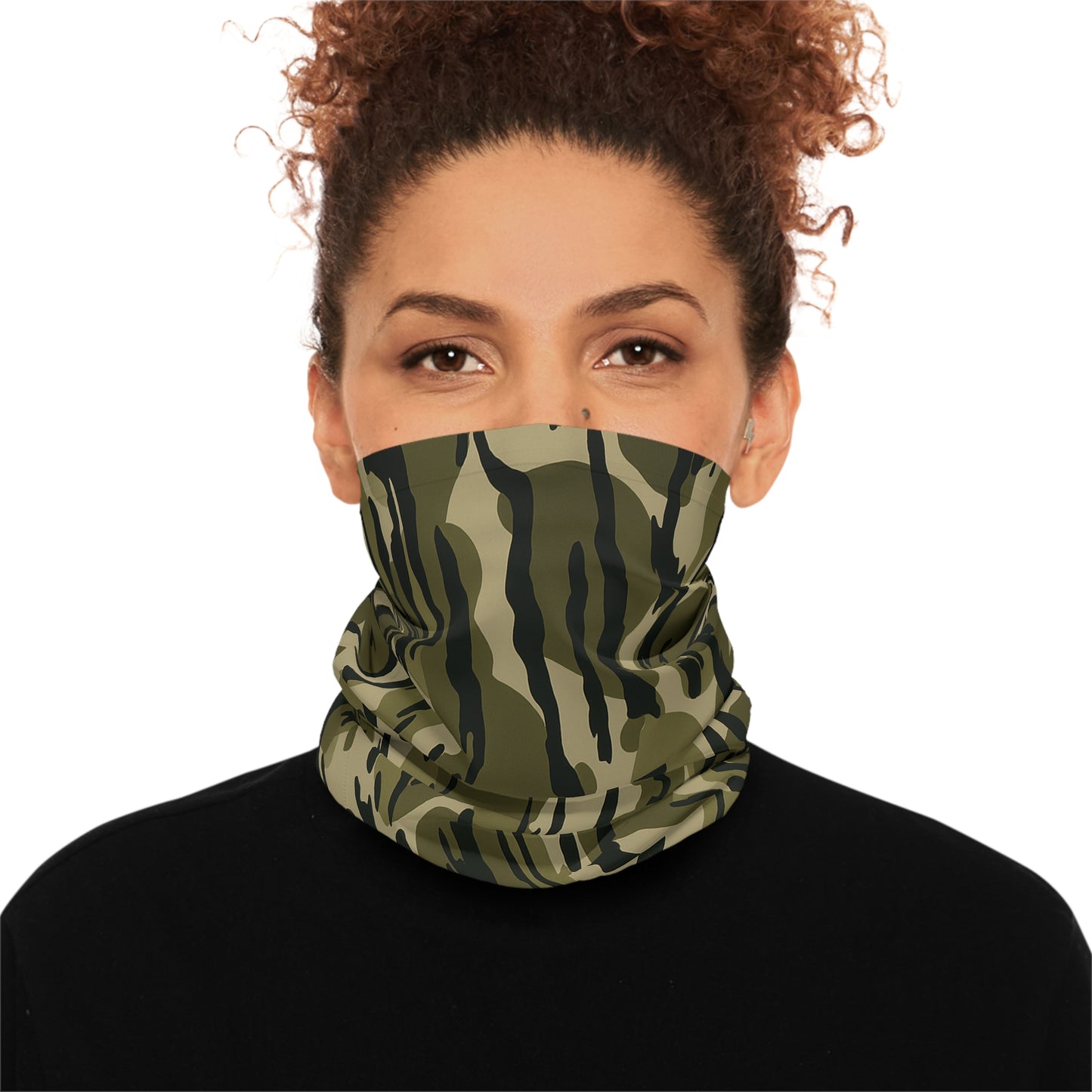Camo Neck Gaiter Lightweight Face Mask