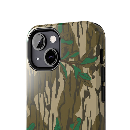 Wicked Camo Tree  hunting tough phone case