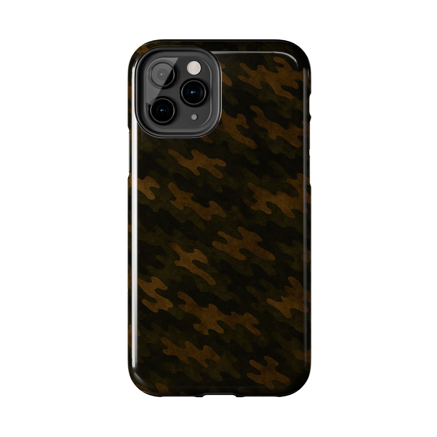 RETRO CAMO TOUGH PHONE CASE
