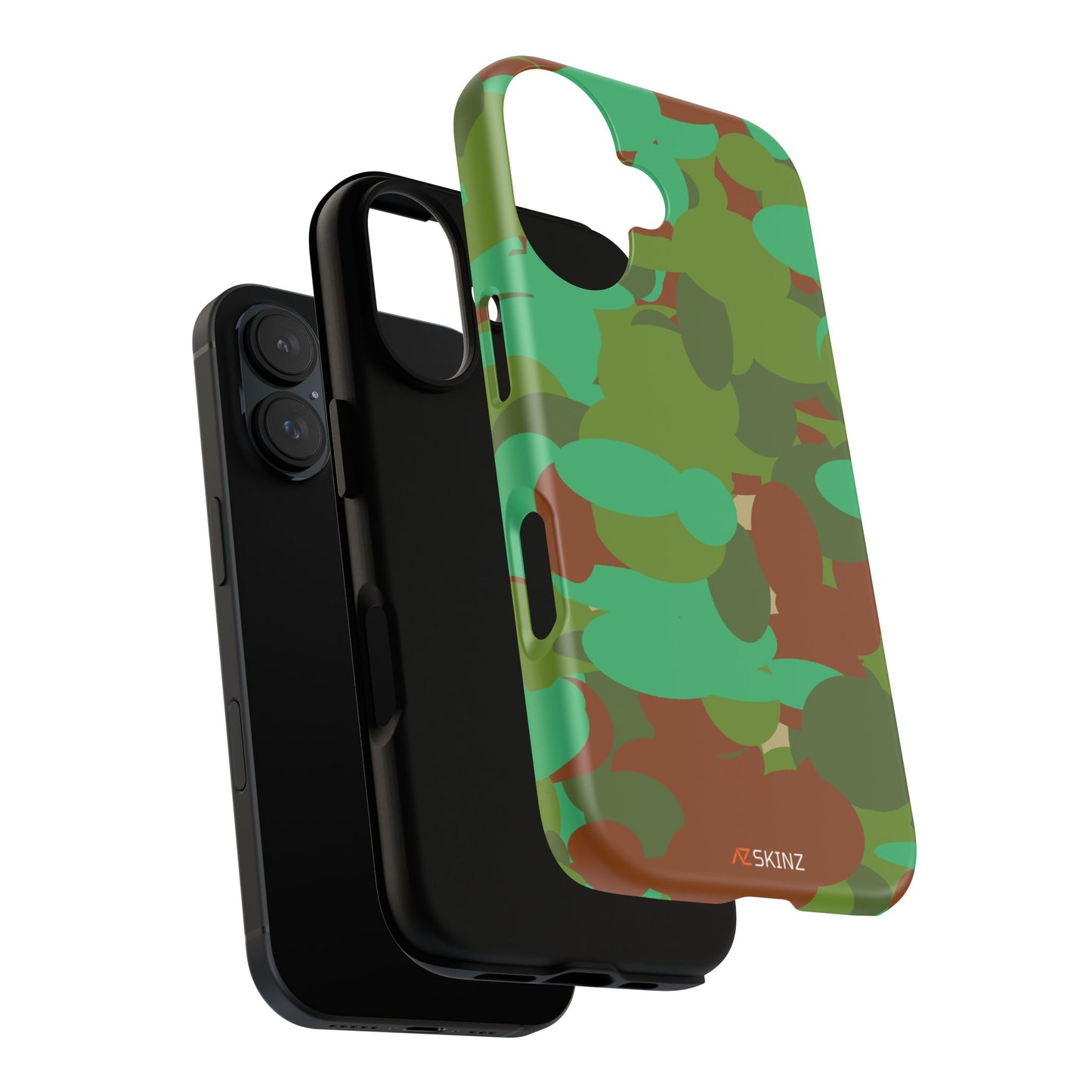 Frogskin Camo Tough Phone Case