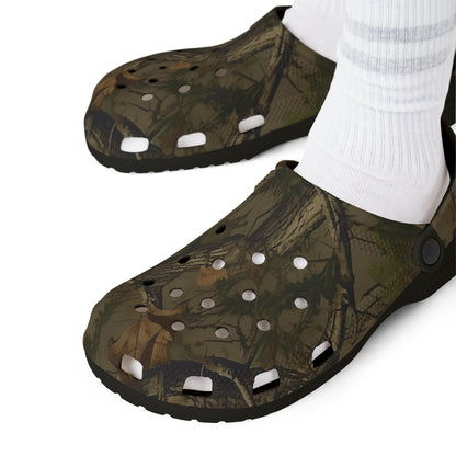 Camouflage Tree Pattern EVA Foam Rubber Shoes