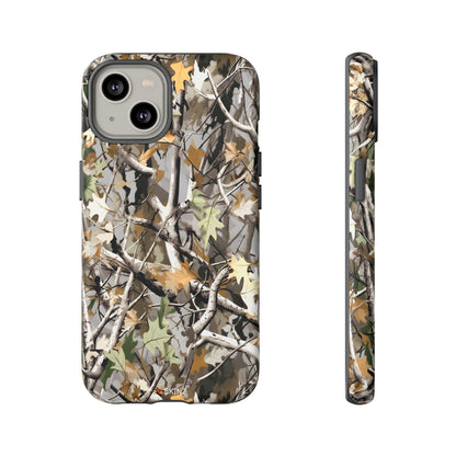 Camouflage Tree Hunting Tough Phone Case