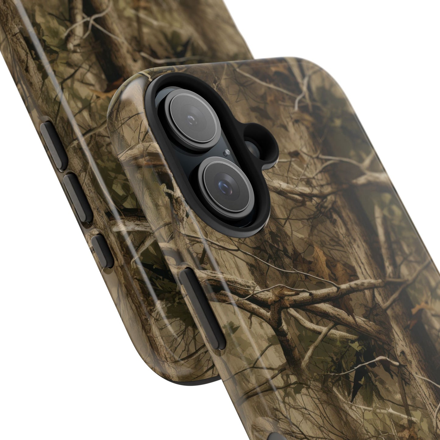 TREE CAMO TOUGH PHONE CASE