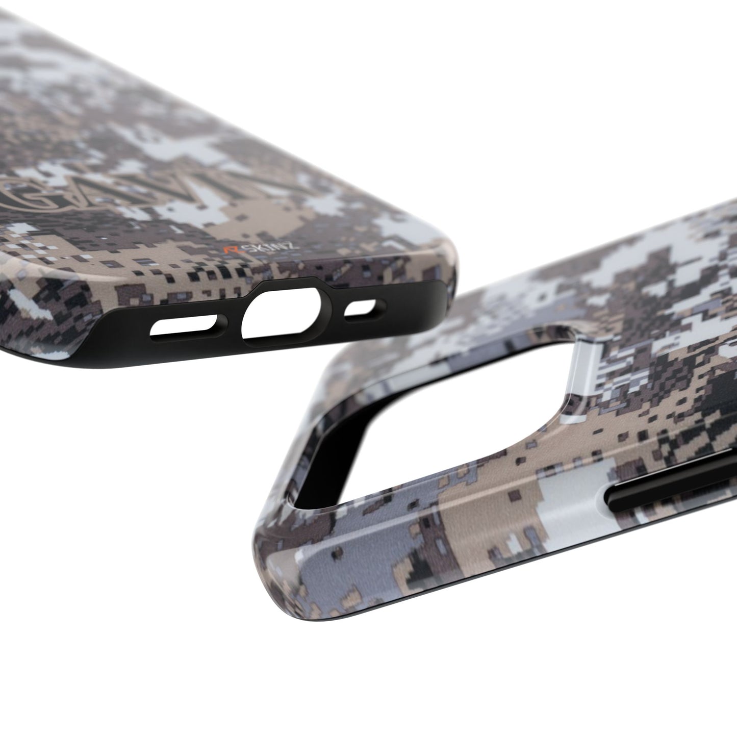 PERSONALIZED CAMO SITKA TOUGH PHONE CASE