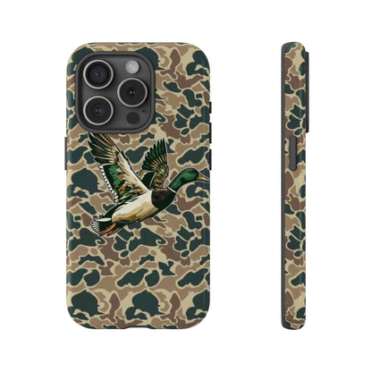 Camouflage Duck Tough Phone Case