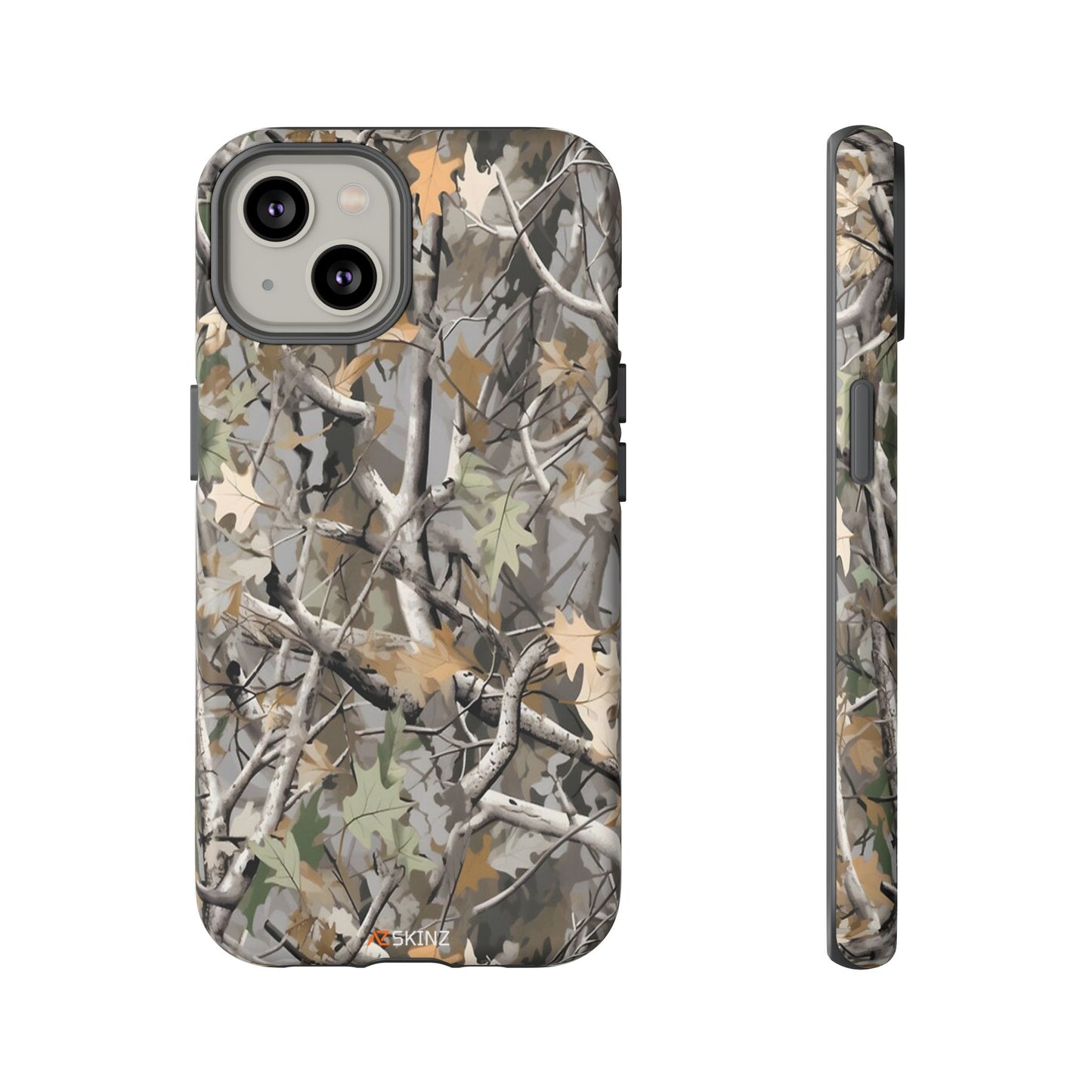Tree Pattern Designs Tough Phone Case