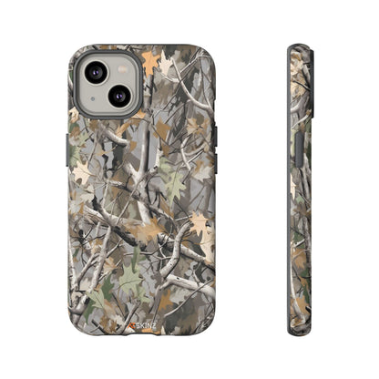 Tree Pattern Designs Tough Phone Case