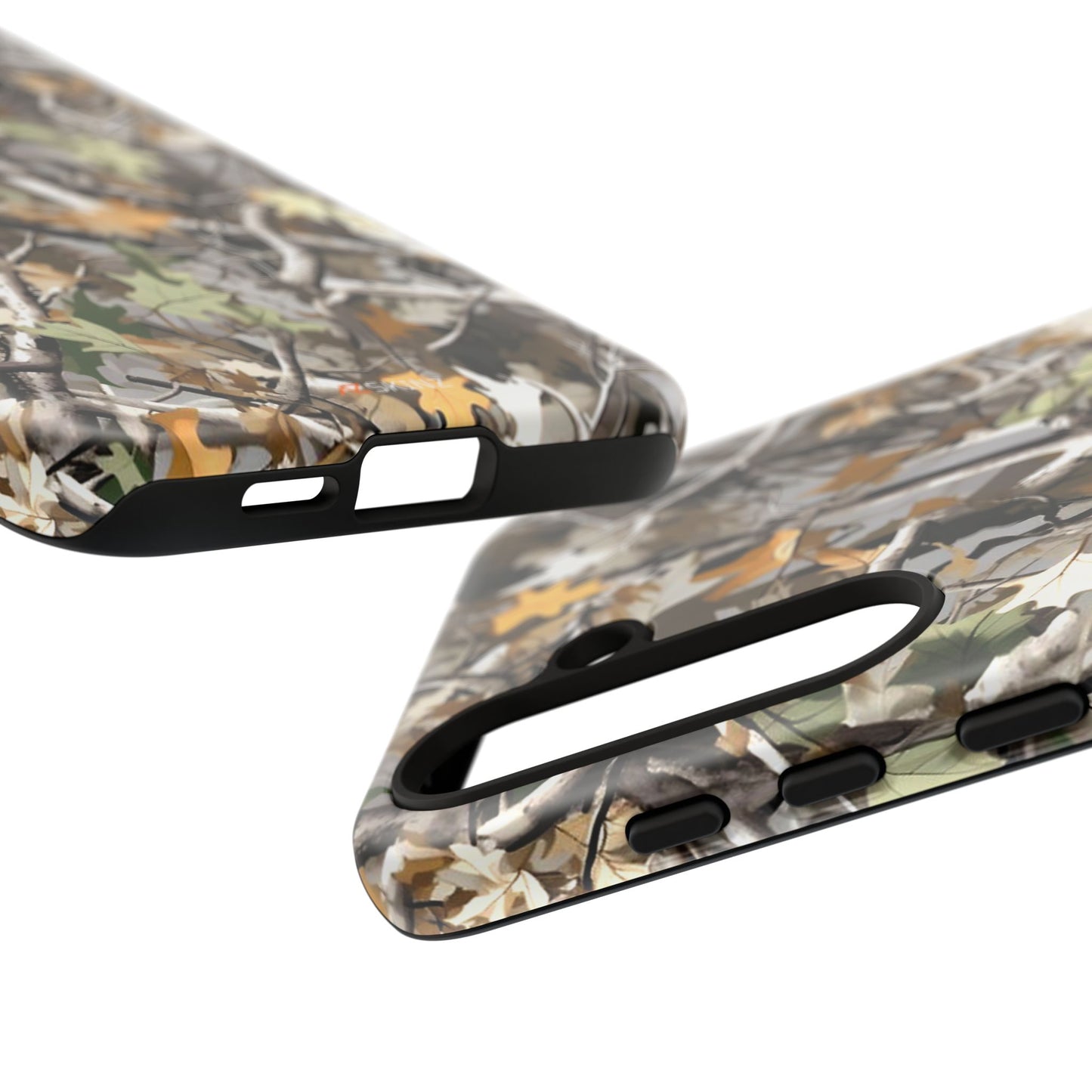 Camouflage Tree Hunting Tough Phone Case