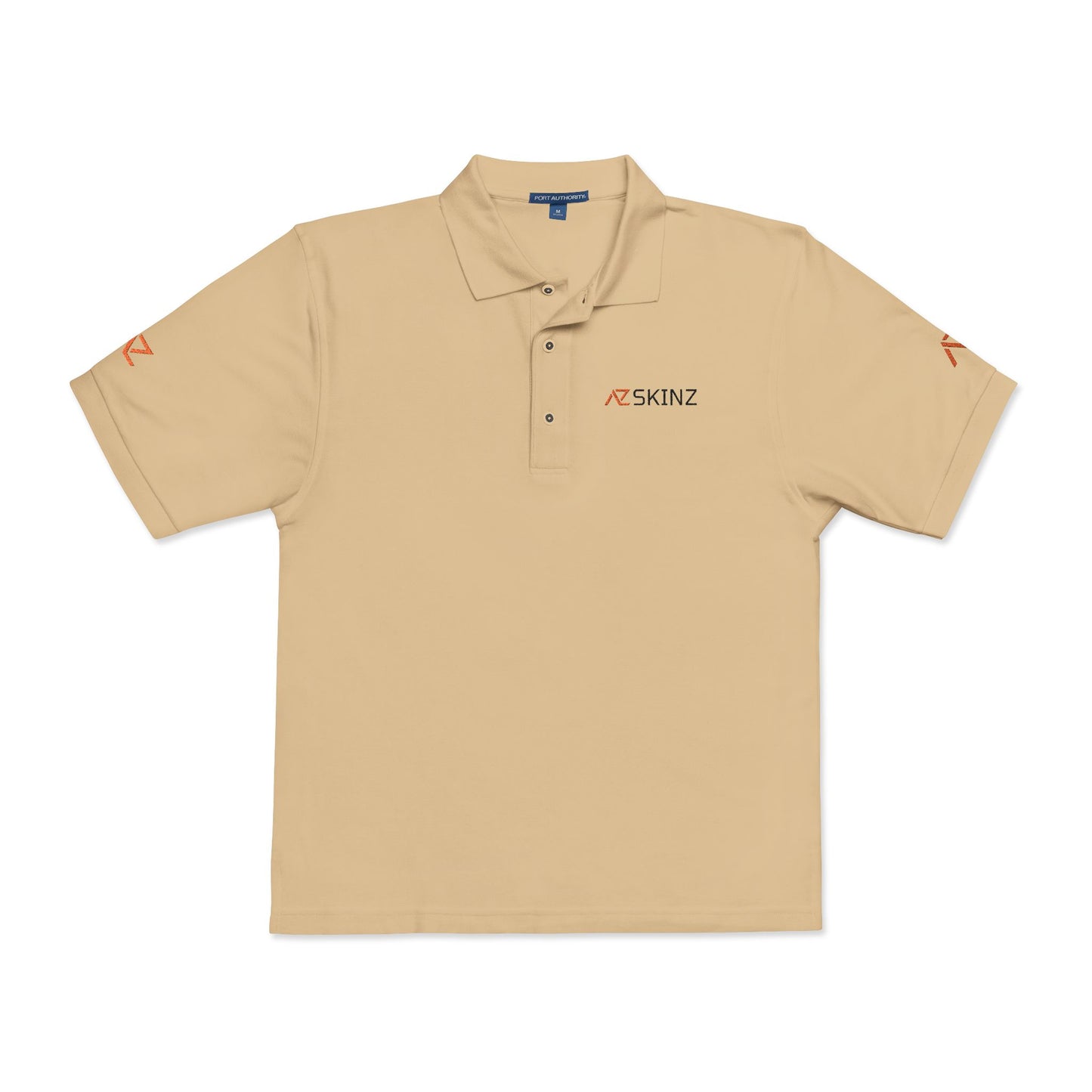 Azskinz Stylish Embroidered Unisex Polo Shirt