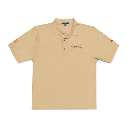 Azskinz Stylish Embroidered Unisex Polo Shirt