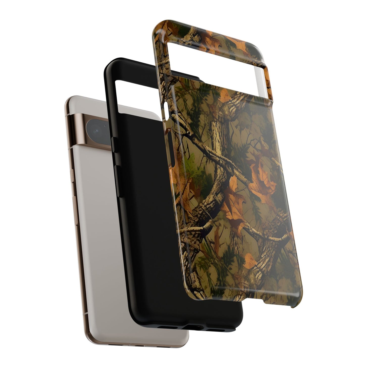 TREE CAMO HUNTING TOUGH PHONE CASE
