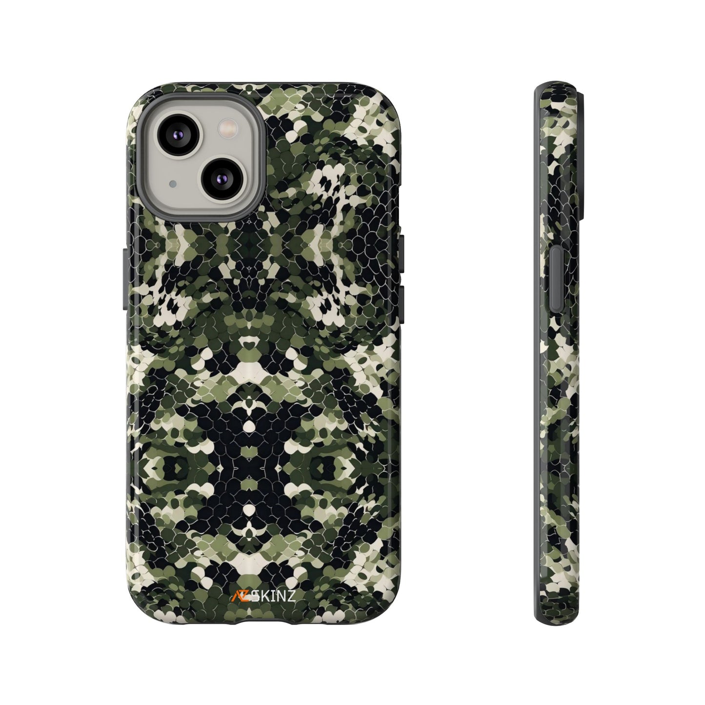 seamless camo tough phone case