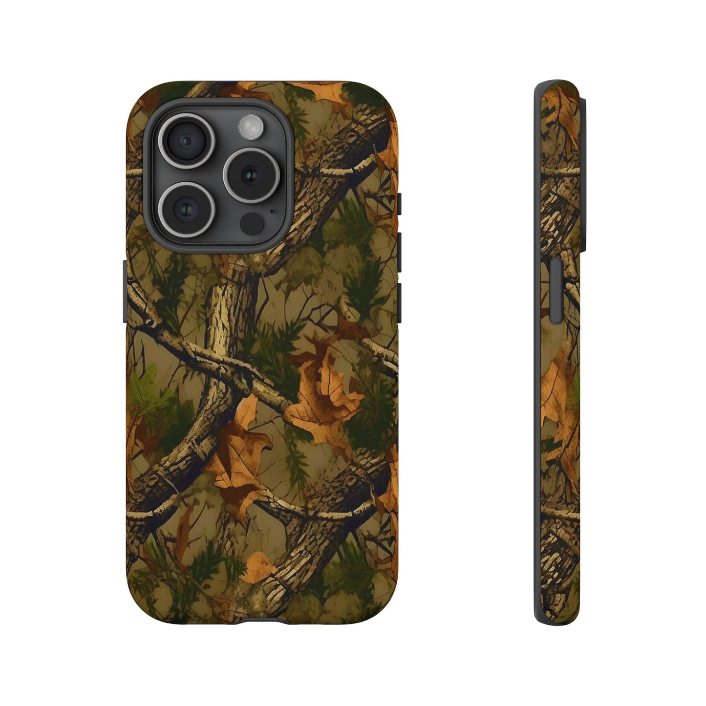 TREE CAMO HUNTING TOUGH PHONE CASE