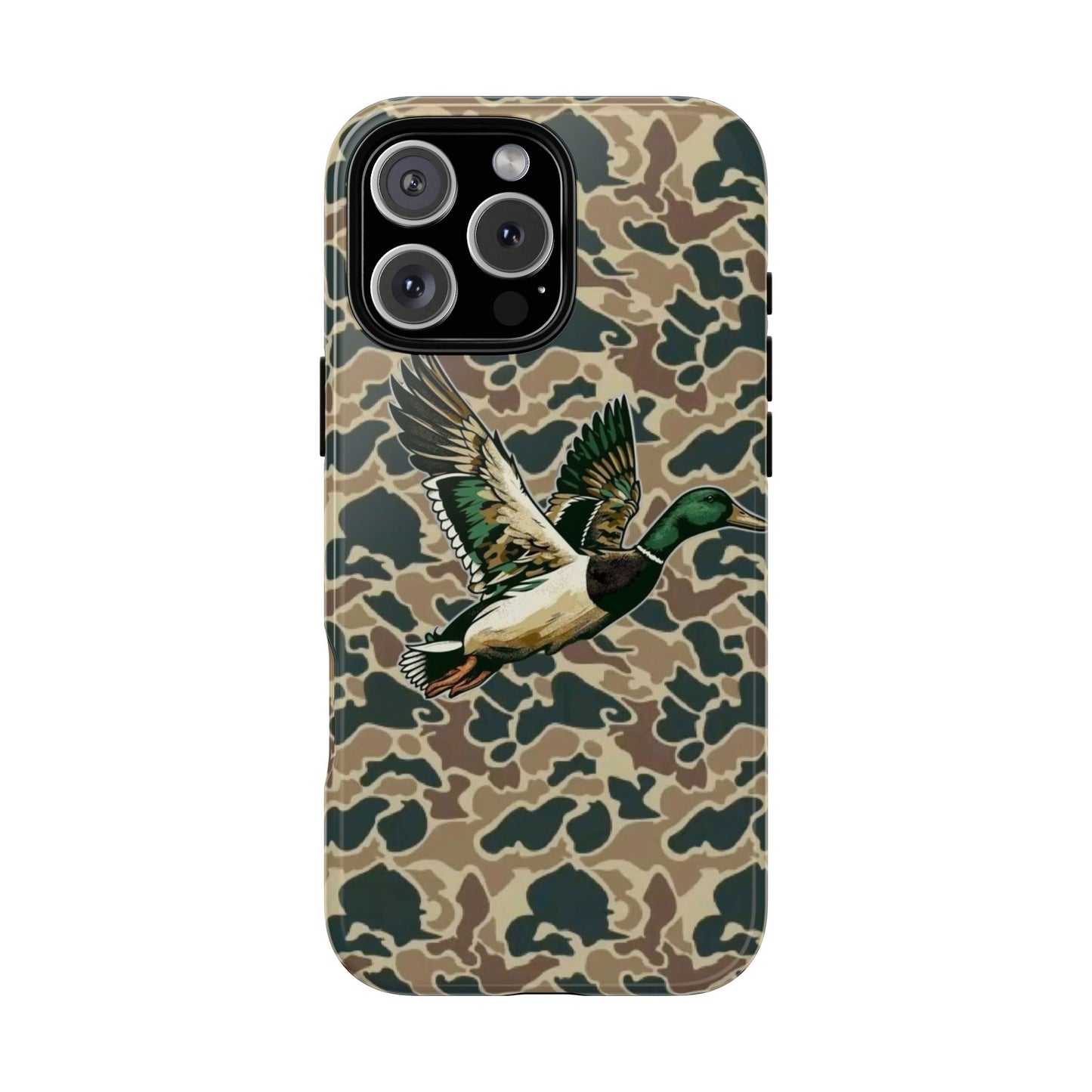 Camouflage Duck Tough Phone Case