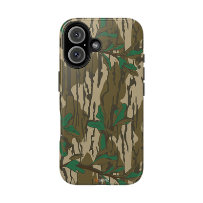 Wicked Camo Tree  hunting tough phone case