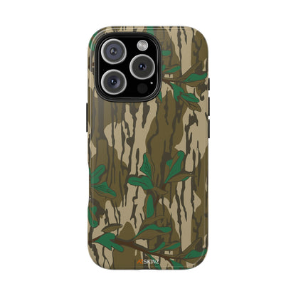 Wicked Camo Tree  hunting tough phone case