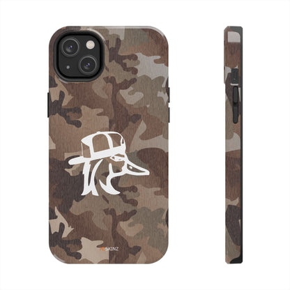OLD SCHOOL CAMO, "REDNECK DUCK" TOUGH PHONE CASES