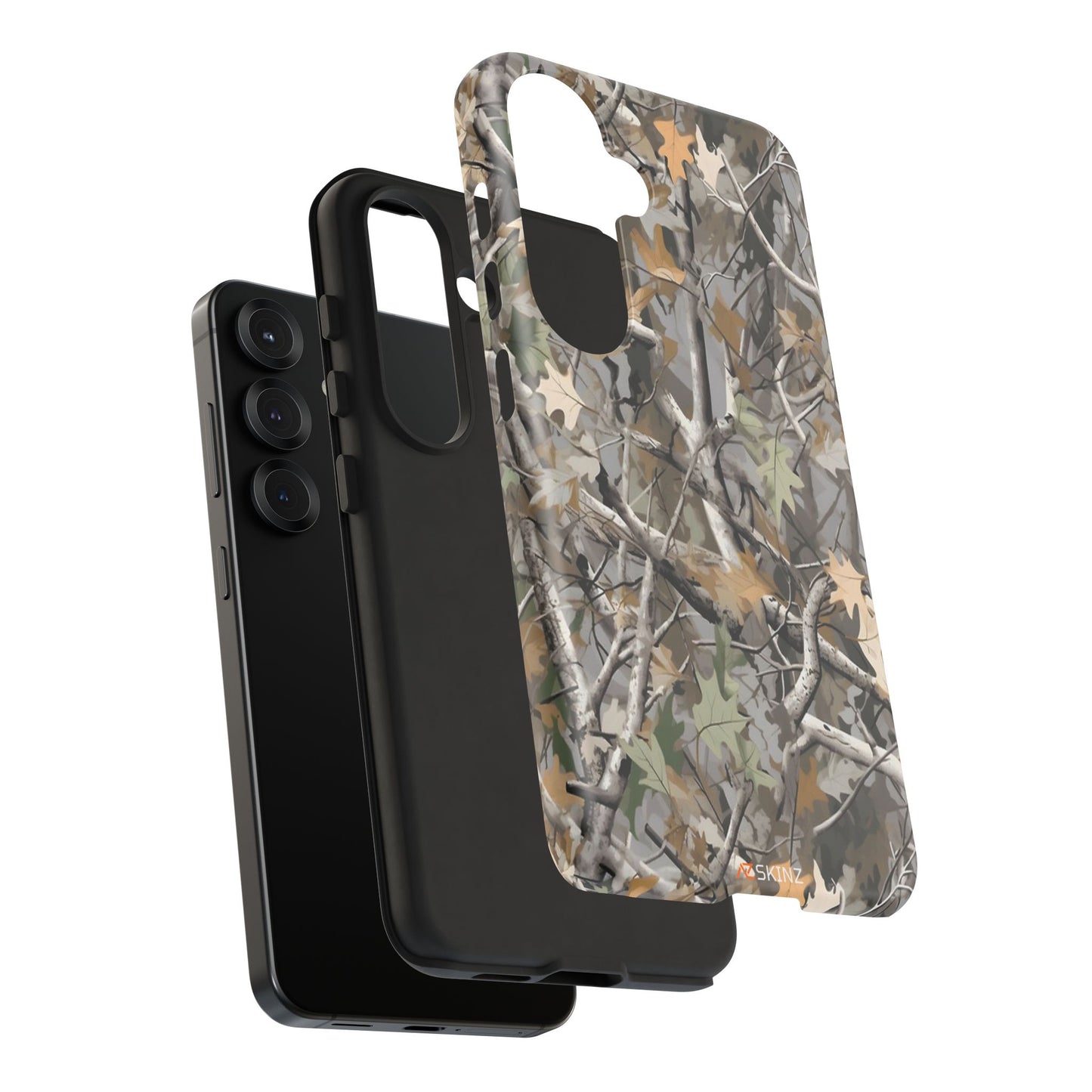Tree Pattern Designs Tough Phone Case