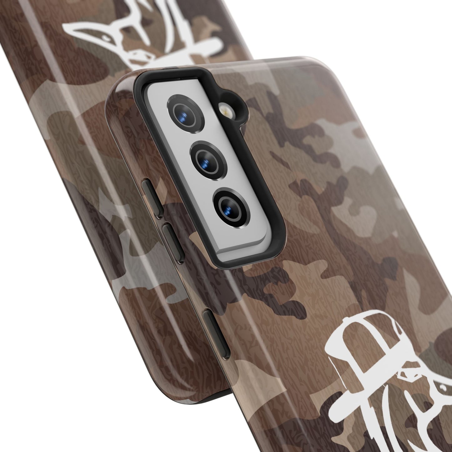 OLD SCHOOL CAMO, "REDNECK DUCK" TOUGH PHONE CASES