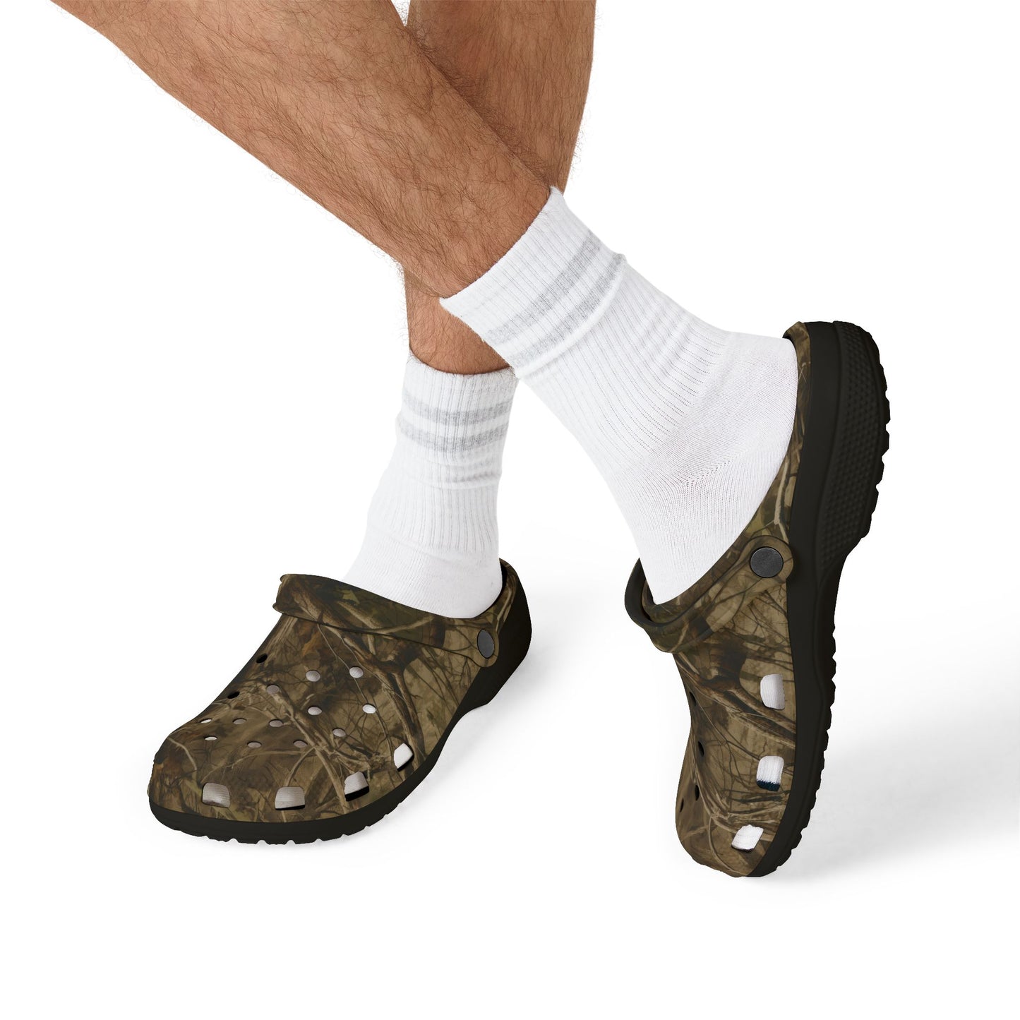 Tree Camo Stylish EVA Foam Shoes