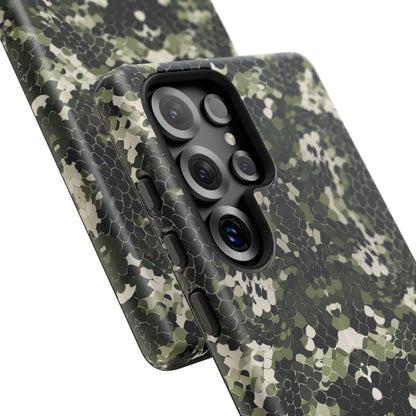 seamless camo tough phone case