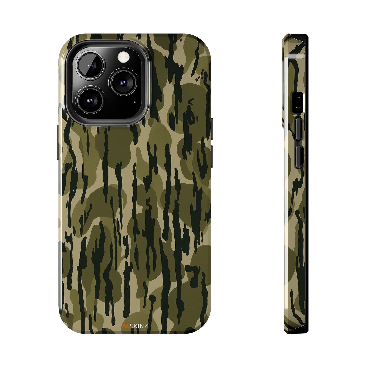 MossBark Camo Tough Phone Case