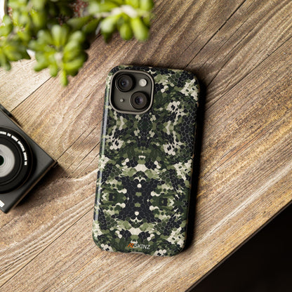 seamless camo tough phone case