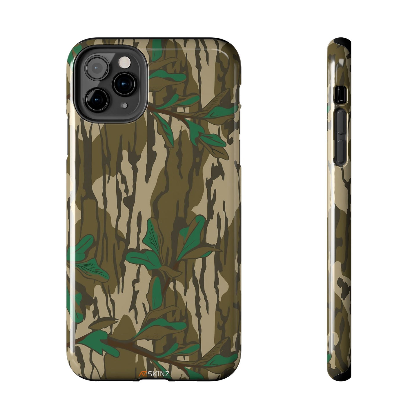 Wicked Camo Tree  hunting tough phone case