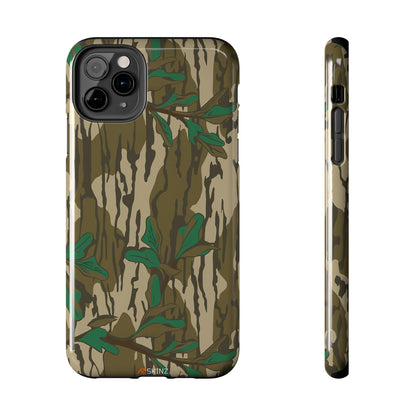 Wicked Camo Tree  hunting tough phone case
